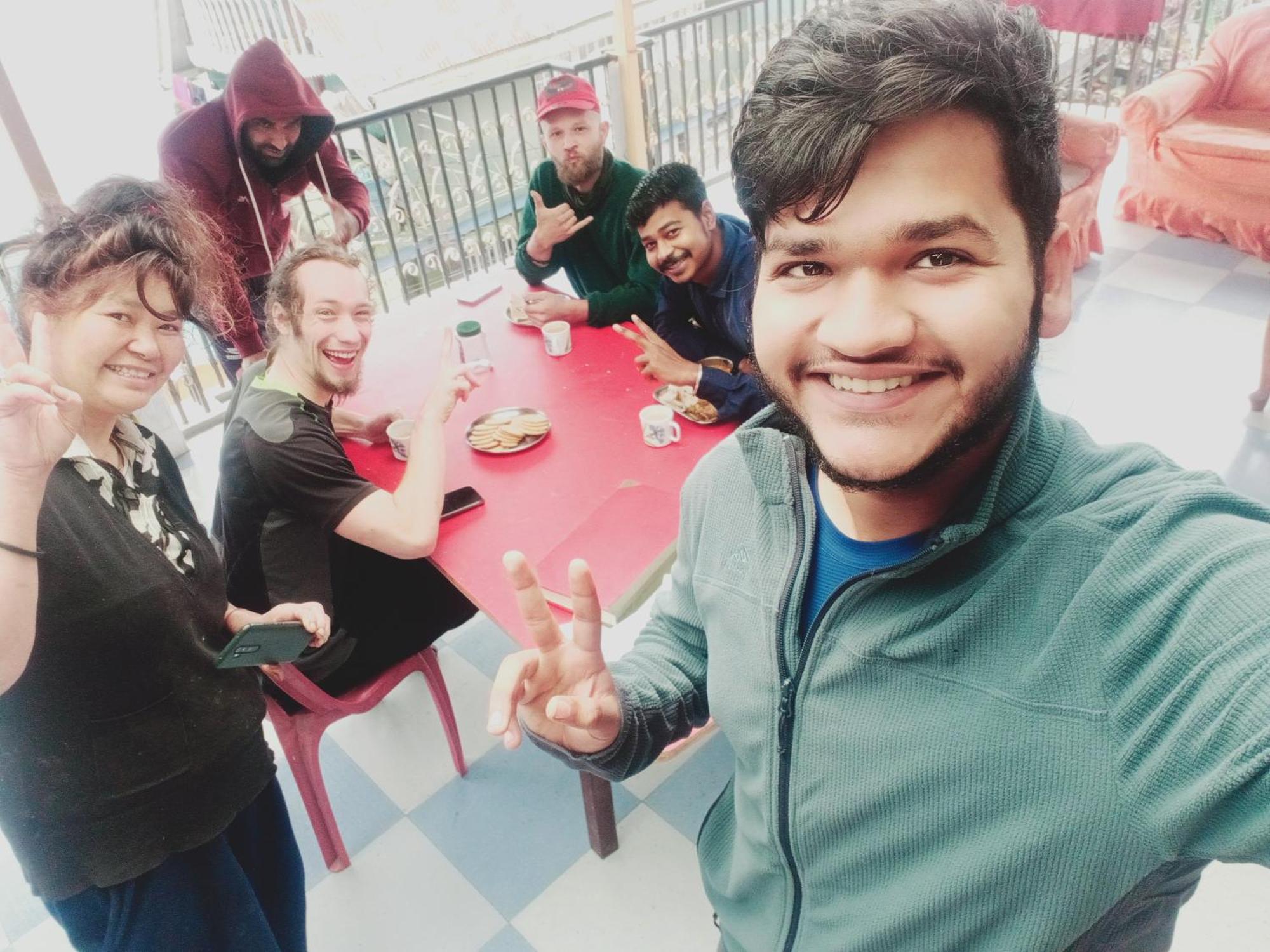 Backpackers Hub Vandrerhjem Darjeeling  Eksteriør bilde